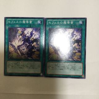 セフェルの魔導書　２枚