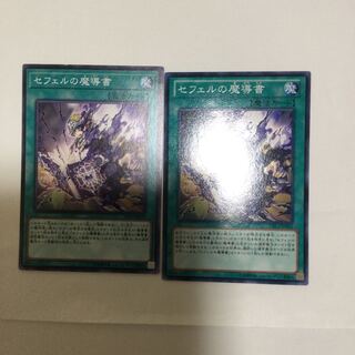 セフェルの魔導書　２枚