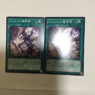 セフェルの魔導書　２枚