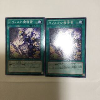 セフェルの魔導書　２枚
