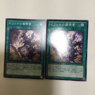 セフェルの魔導書　２枚