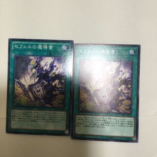 セフェルの魔導書　２枚