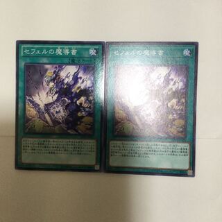 セフェルの魔導書　２枚