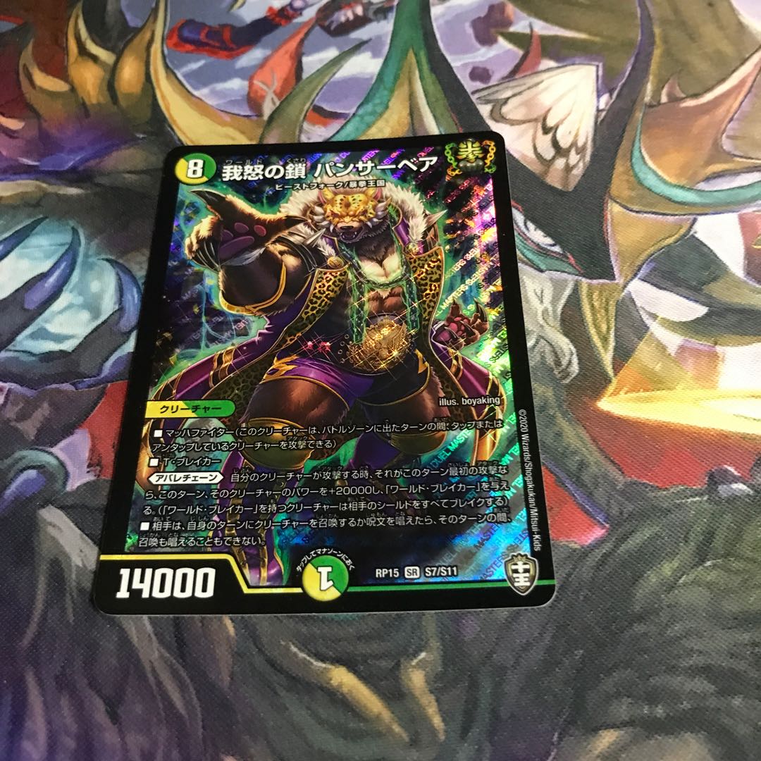 我怒の鎖 パンサーベア