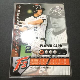 プロ野球カード 小笠原道大選手