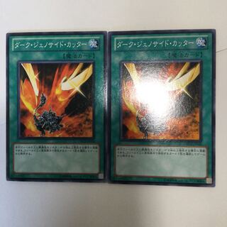 ダーク・ジェノサイド・カッター　２枚