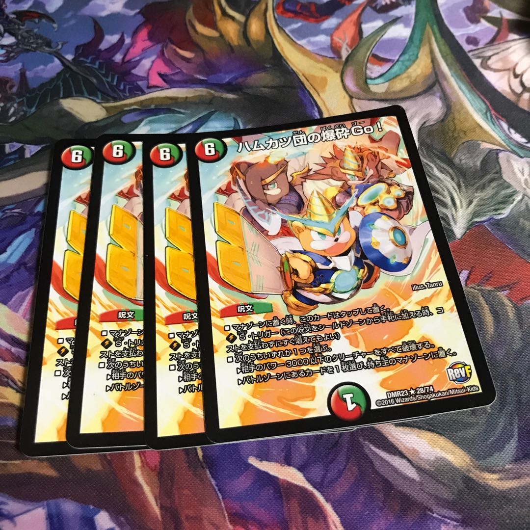 Hamkatsudan no Bakushin Go! R