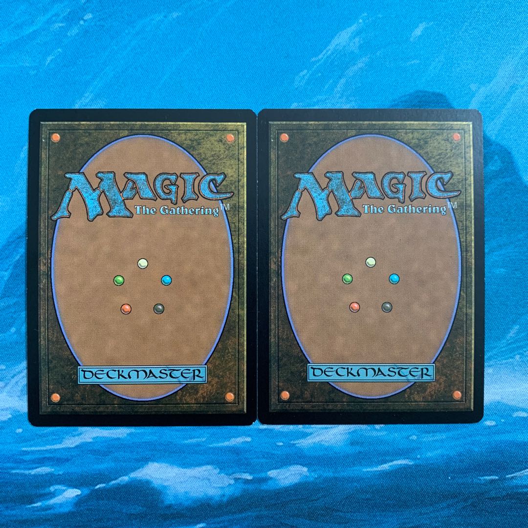 MTG foil 2枚 陰謀団式療法