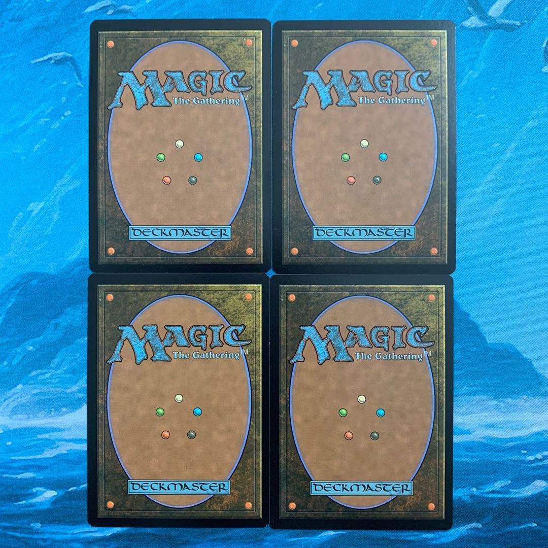 MTG 4枚 ザンティッドの大群