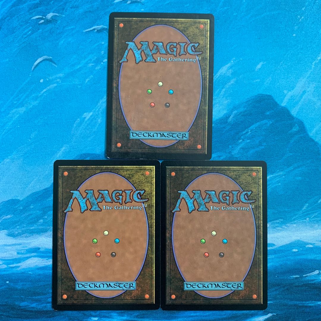 MTG 3 cards Massacre