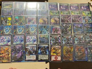 アナカラーデッドマン　デッキ　パーツ 超次元付き アナカラーデッドダムド デッキ 超次元付き デュエルマスターズの通販