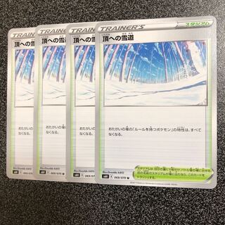 [最安値]頂への雪道 U