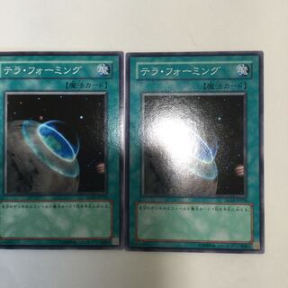 テラ・フォーミング　２枚