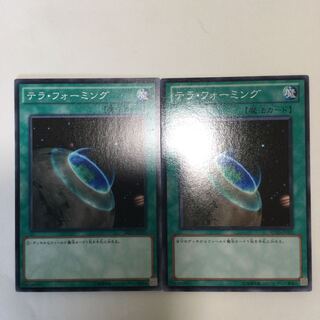 テラ・フォーミング　２枚