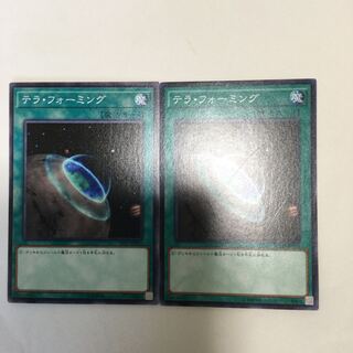 テラ・フォーミング　２枚