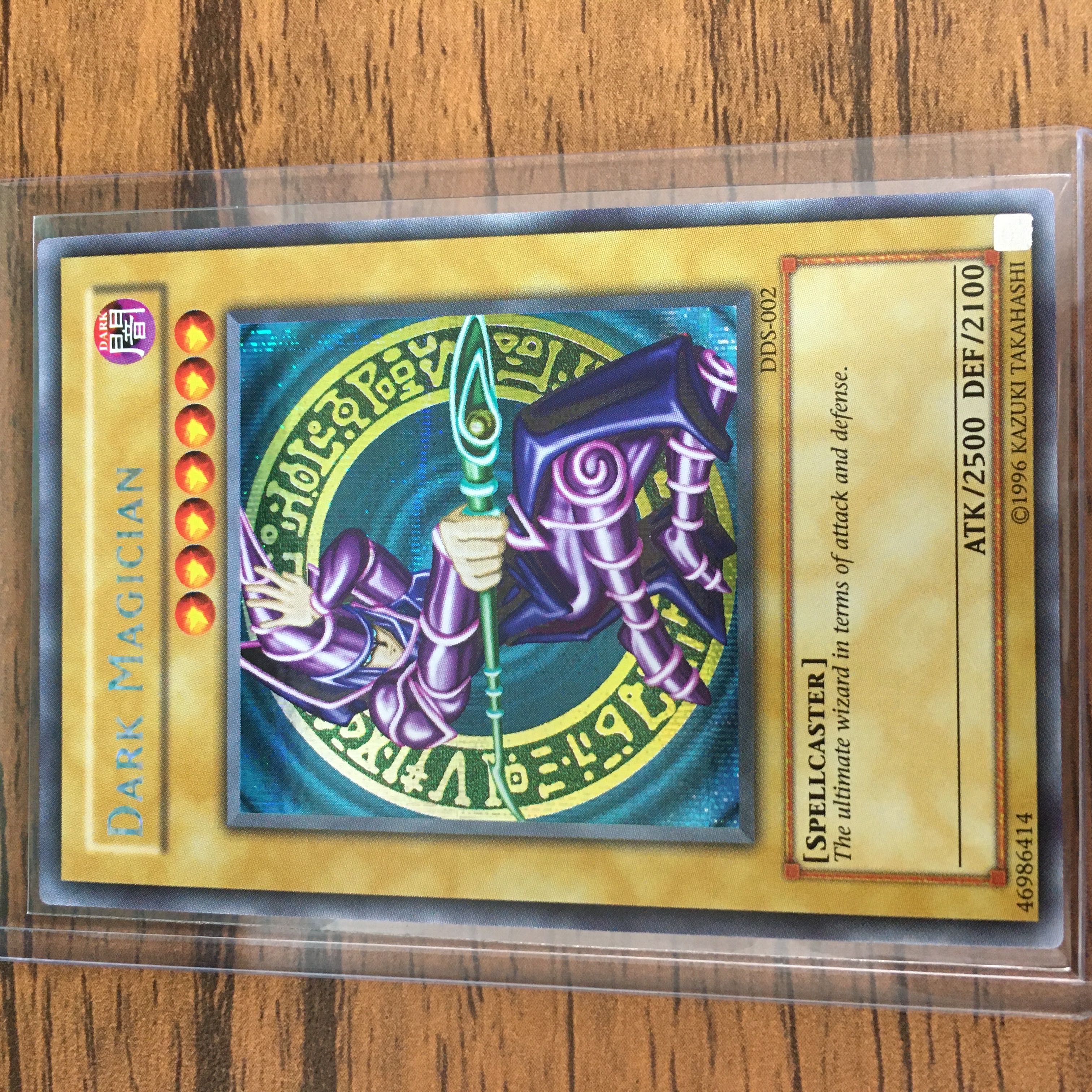 GNOME様専用 ブラックマジシャン 美品 英語 シークレット DDS-002