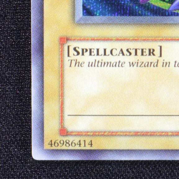 GNOME様専用 ブラックマジシャン 美品 英語 シークレット DDS-002