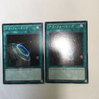 テラ・フォーミング　２枚