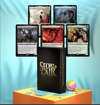 MTGアリーナ　ファイレクシア語法務官5種　コード　Secret Lair ③