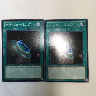 テラ・フォーミング　２枚