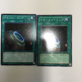 テラ・フォーミング　２枚