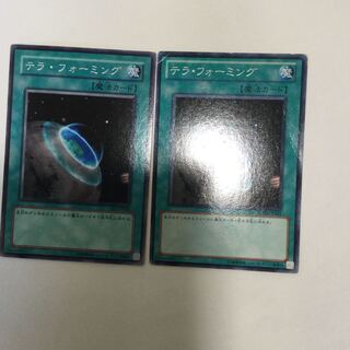 テラ・フォーミング　２枚