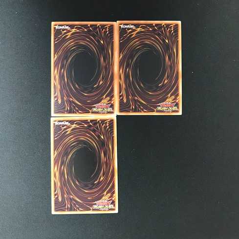 遊戯王RD ジャスティス･ドラゴン 3枚セット (プロモ)