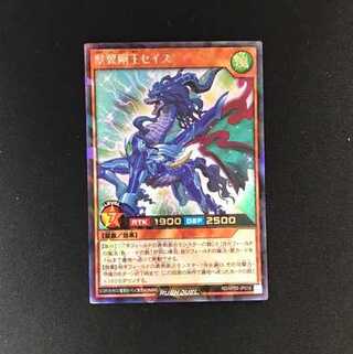 遊戯王ラッシュデュエル 獣翼剛王セイス (Rush)