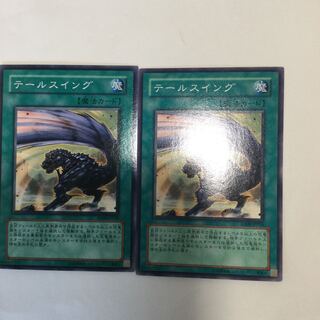 テールスイング　２枚