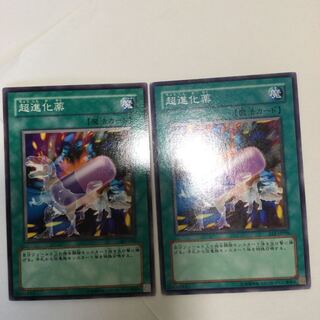 超進化薬　２枚