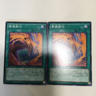 置換融合　２枚