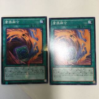 置換融合　２枚