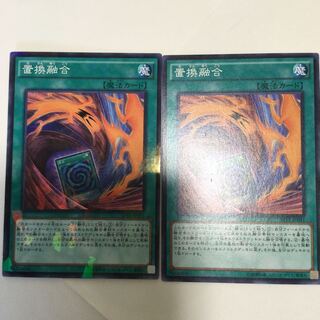 置換融合　２枚