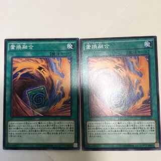 置換融合　２枚