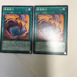 置換融合　２枚