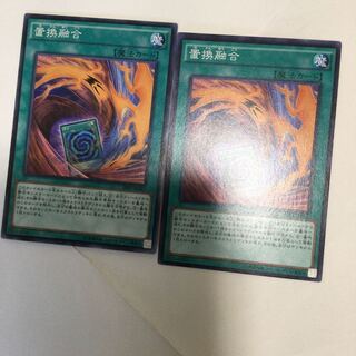 置換融合　２枚