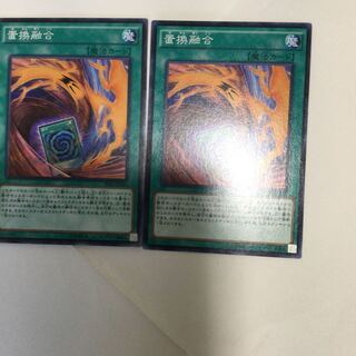 置換融合　２枚