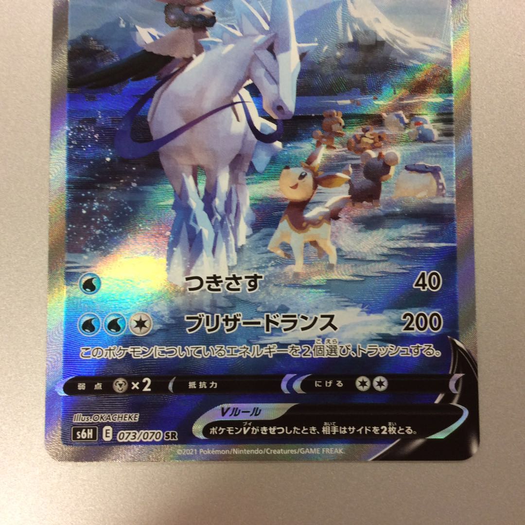 (微キズ)はくばバドレックスV SR