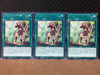 Popotan] Yu-Gi-Oh! 6572 Amazoness Call 3 rare