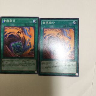 置換融合　２枚