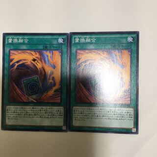 置換融合　２枚