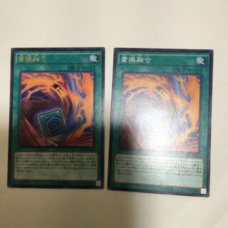 置換融合　２枚