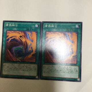 置換融合　２枚