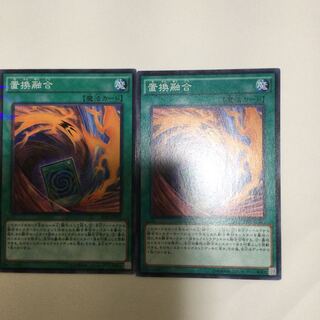 置換融合　２枚