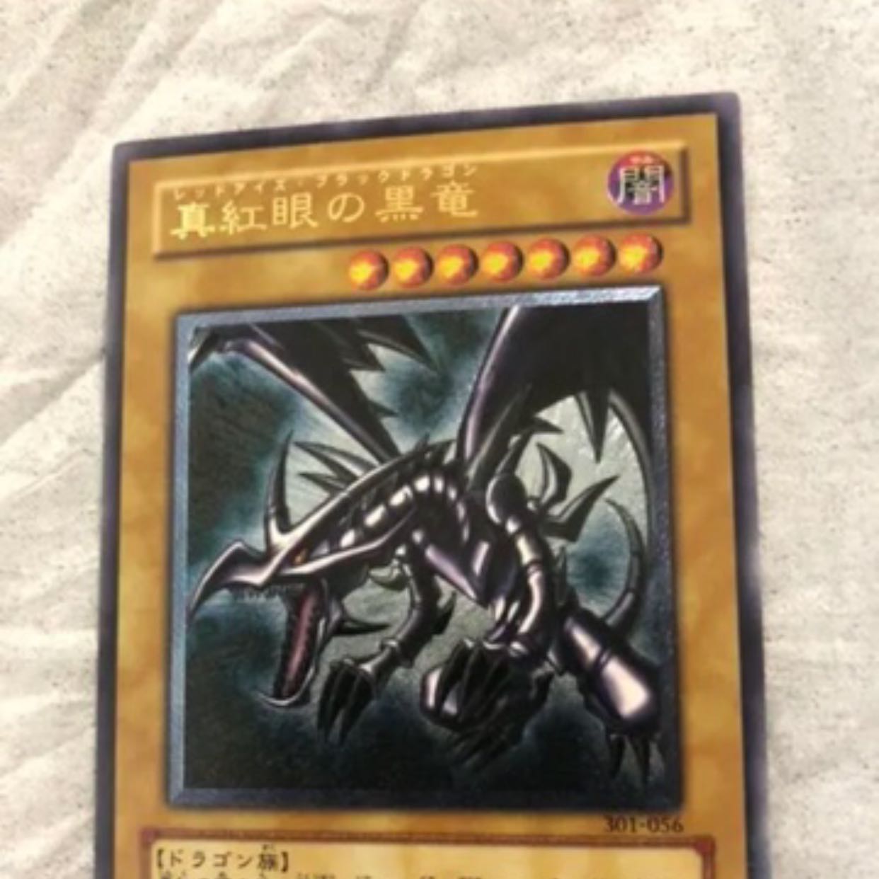 真紅眼の黒竜　専用品