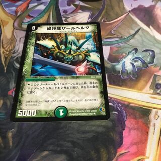 緑神龍ザールベルグ