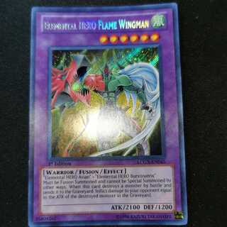 E・HERO フレイム・ウィングマン/英語版/1st/ｼｸ/即購入ok♪