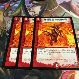 爆流忍法 不死鳥の術