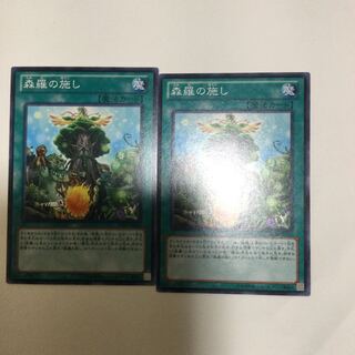 森羅の施し　２枚