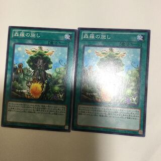 森羅の施し　２枚